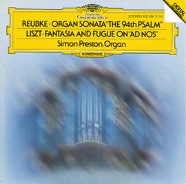 Reubke & Liszt: Works for Organ