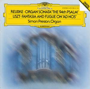 Reubke & Liszt: Works for Organ