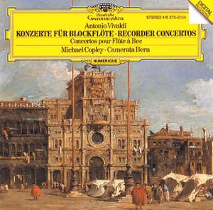 Vivaldi: Concertos for Recorder RV 441-445