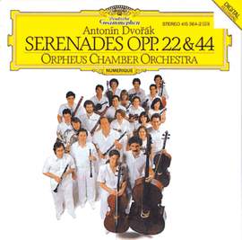 Dvorak: Serenades Opp. 22 & 44