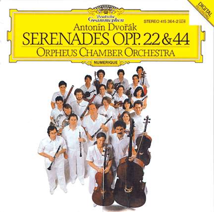 Dvorak: Serenades Opp. 22 & 44