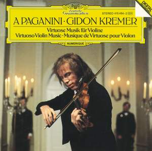 A Paganini - Virtuoso Violin Music