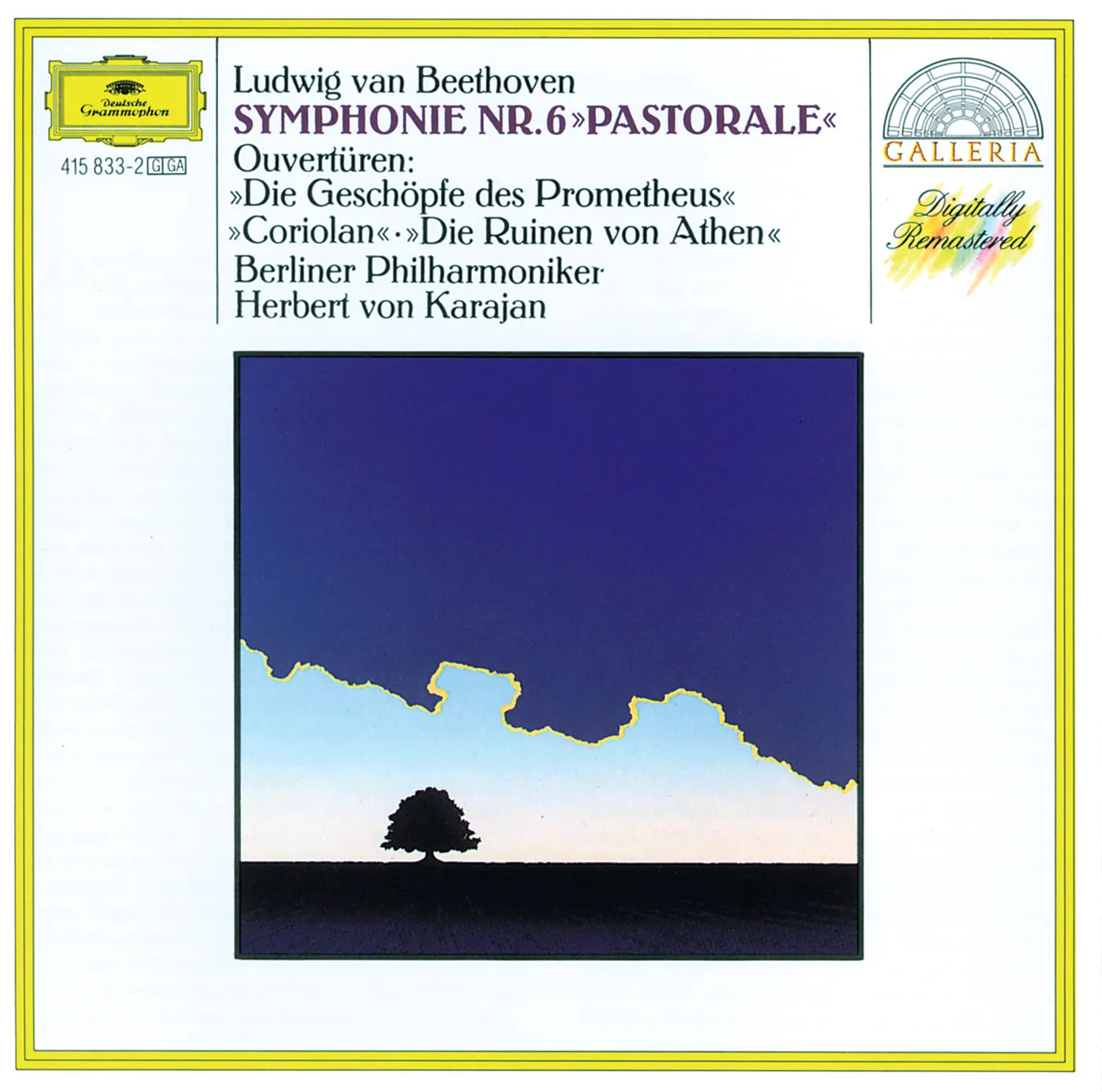 Beethoven: Symphony No. 6 & Overtures - Deutsche Grammophon