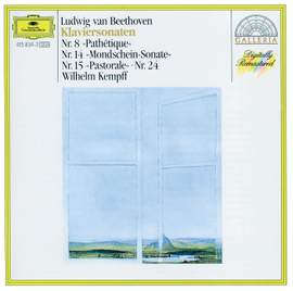 Beethoven: Piano Sonatas Nos. 8, 14, 15 & 24