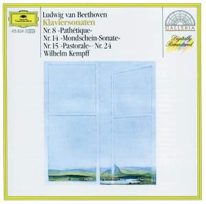 Beethoven: Piano Sonatas Nos. 8, 14, 15 & 24