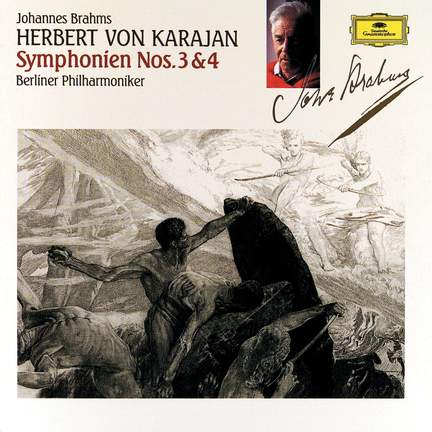 Brahms: Symphonies Nos. 3 & 4