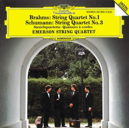 Brahms: String Quartet No. 1 & Schumann: String Quartet No. 2