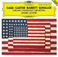 Carter, Schuller, Babbitt & Cage: Orchestral Works