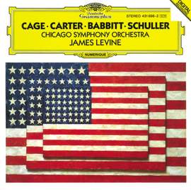 Carter, Schuller, Babbitt & Cage: Orchestral Works