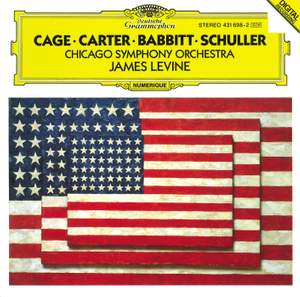 Carter, Schuller, Babbitt & Cage: Orchestral Works