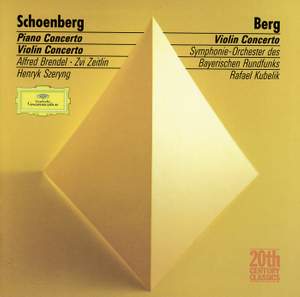 Schoenberg: Piano Concerto & Berg: Violin Concerto