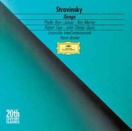 Stravinsky: Songs