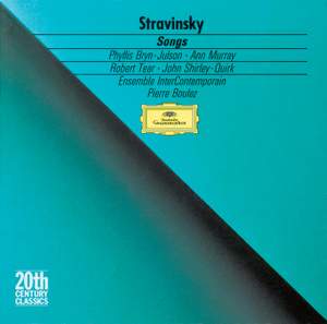 Stravinsky: Songs