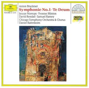 Bruckner: Symphony No. 1 & Te Deum