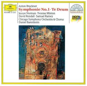 Bruckner: Symphony No. 1 & Te Deum