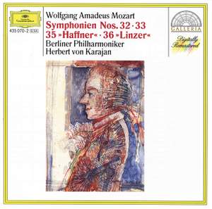 Mozart: Symphonies Nos. 32, 33, 35 'Haffner' & 36 'Linz' Product Image
