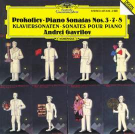 Prokofiev: Piano Sonatas Nos. 3, 7 & 8