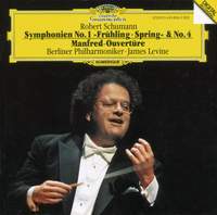 Schumann: Symphonies Nos. 1 & 4, Manfred Overture