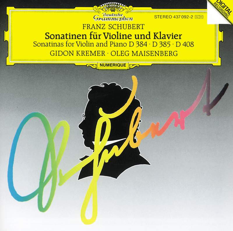 Schubert: Works for Violin and Piano - Sony: G010001075495V - download | Presto Music Schubert: Works for Violin and Piano - Sony: G010001075495V - download | Presto Music