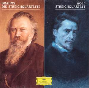 Brahms & Wolf: String Quartets
