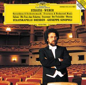 Weber and R Strauss: Overtures & Orchestral Music