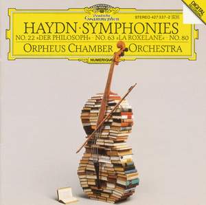 Haydn: Symphonies Nos. 22, 63 and 80