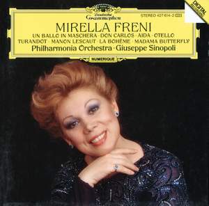 Mirella Freni sings Verdi & Puccini Product Image
