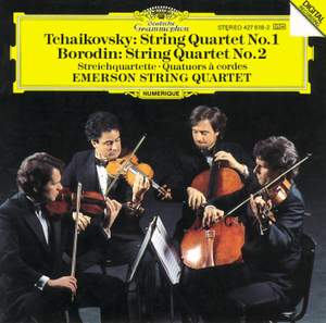 Tchaikovsky: String Quartet No. 1 & Borodin: String Quartet No. 2