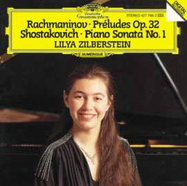 Rachmaninov: Preludes Op. 32 & Shostakovich: Piano Sonata No. 1