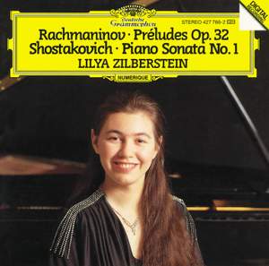 Rachmaninov: Preludes Op. 32 & Shostakovich: Piano Sonata No. 1