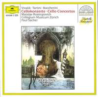 Vivaldi, Tartini & Boccherini: Cello Concertos