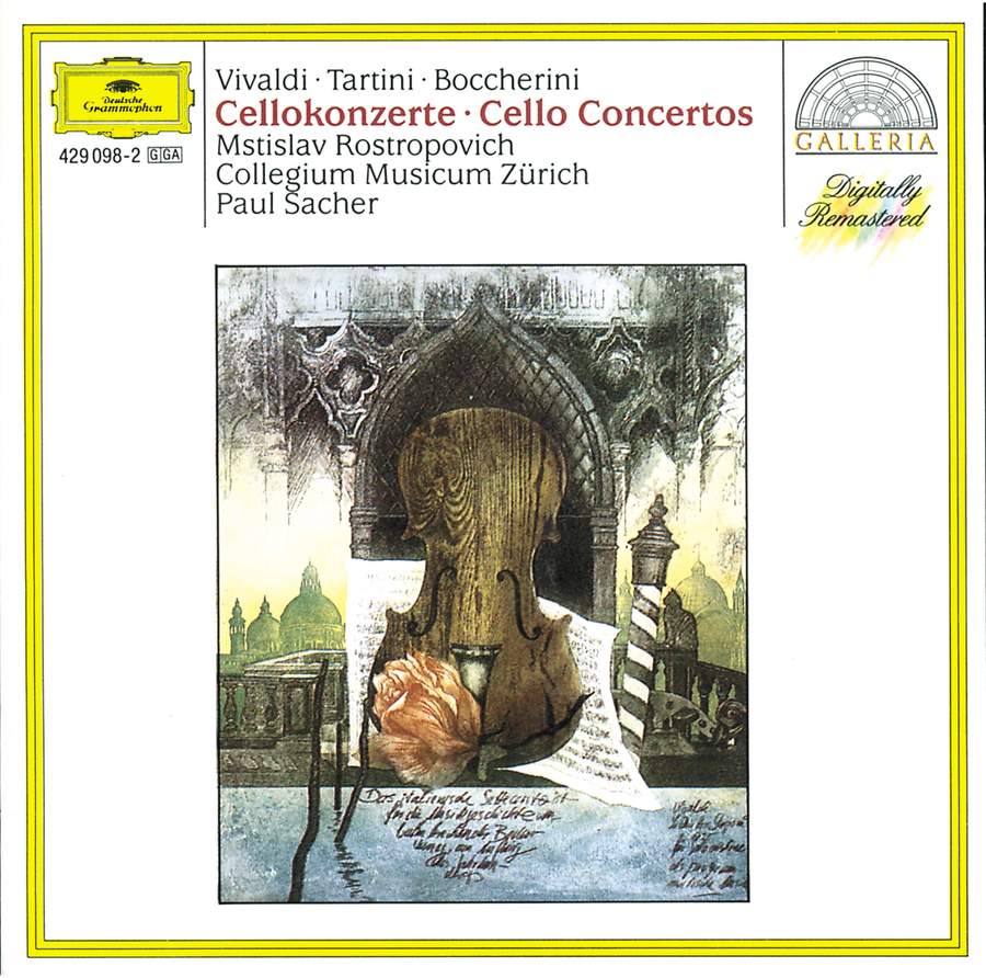 Vivaldi Tartini Boccherini Cello Concertos Dg 4290982 Download Presto Classical vivaldi tartini boccherini cello