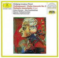 Mozart: Violin Concerto No. 5 & Sinfonia concertante K364