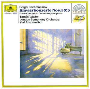 Rachmaninov: Piano Concertos Nos. 1 & 3