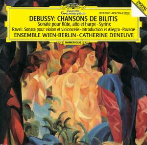 Debussy: Chansons de Bilitis