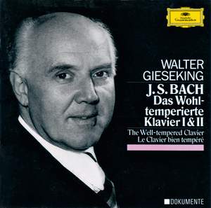 Bach, J S: The Well-Tempered Clavier, Books 1 & 2