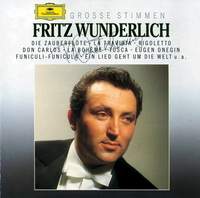 Grosse Stimmen - Fritz Wunderlich