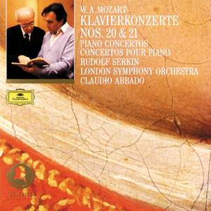 Mozart: Piano Concertos Nos. 20 & 21