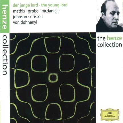 Henze, H: Der Junge Lord