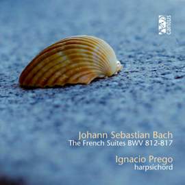Bach, J S: French Suites Nos. 1-6, BWV812-817