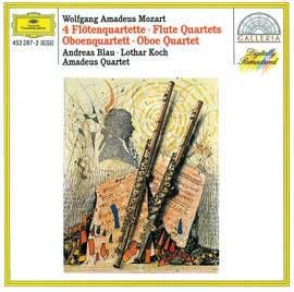 Mozart: 4 Flute Quartets & Oboe Quartet