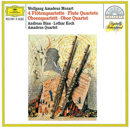 Mozart: 4 Flute Quartets & Oboe Quartet