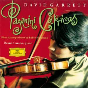 Paganini: Caprices for solo violin, Op. 1 Nos. 1-24