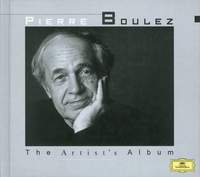 The Artist's Album - Pierre Boulez