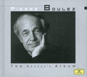 The Artist's Album - Pierre Boulez