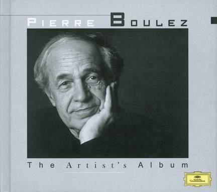 The Artist's Album - Pierre Boulez