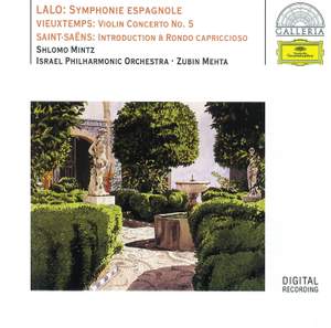 Lalo: Symphony espagnole, Vieuxtemps: Violin Concerto No. 5 & Saint-Saëns: Introduction & Rondo capriccioso