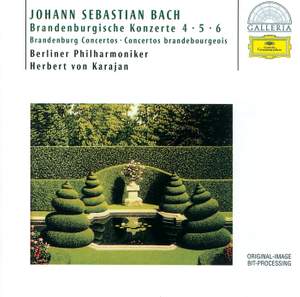 JS Bach: Brandenburg Concertos Nos. 4, 5 & 6