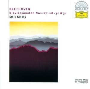 Beethoven: Piano Sonatas Nos. 27, 28, 30 & 31