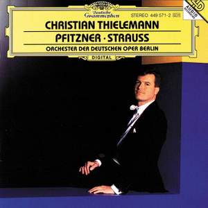 Christian Thielemann - Pfitzner & Strauss Product Image
